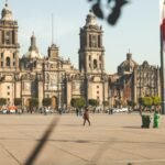 Metropolitan Cathedral on the Zócalo, Mexico City