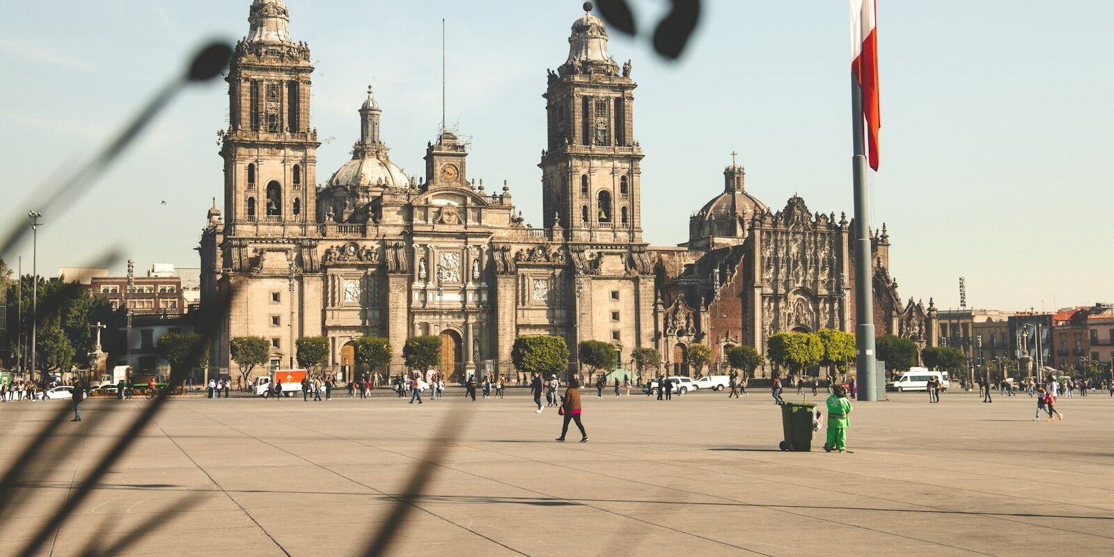 Metropolitan Cathedral on the Zócalo, Mexico City